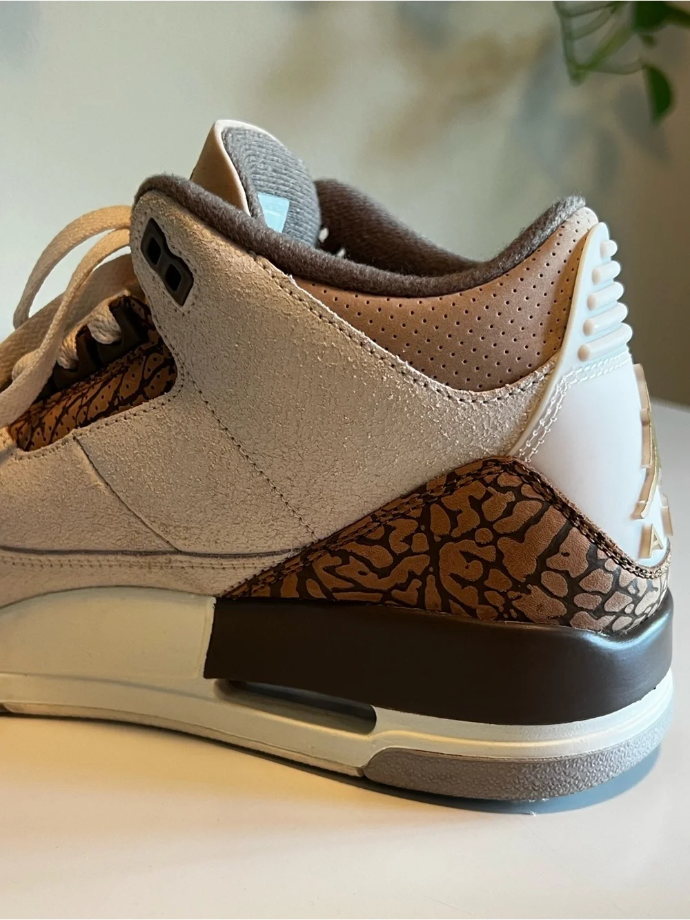 Air Jordan 3 Jordan - Brown/Metallic Gold